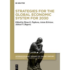 (英文圖書) Strategies for the Global Economic System for 2030 精裝版, Walter de Gruyter, 英文