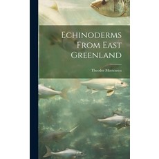(英文圖書) Echinoderms From East Greenland 精裝版, Legare Street Press, 英文