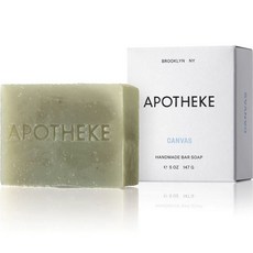 apotheke 帆布香皂, 1個, 147g