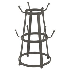 SPECTRUM 杯子收納架, 1個, 工業灰