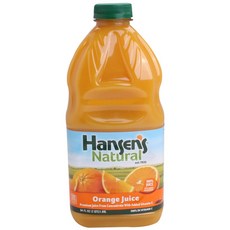 HansEn's natural 柳橙汁, 1個, 1.89L