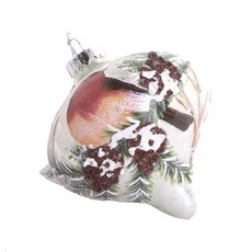 RAZIMPORTS 小鳥圖案造型球裝飾品, 隨機發貨