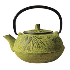 老荷蘭國際鑄鐵大阪茶壺 591.5ml, 苔蘚綠