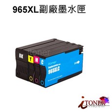 iTONER HP 965XL 墨水匣 適用 OfficeJet Pro 9020 9010 9019, 詳見包裝, 詳見包裝
