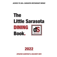 (英文圖書) The Little Sarasota Dining Book 2022 平裝版, Ljh Consultants, Ltd., 英文