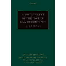 (英文圖書) A Restatement of the English Law of Contract 精裝版, Oxford University Press, USA, 英文