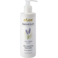 nfuse 鎂超滋養身體乳液薰衣草香味, 1個, 237ml