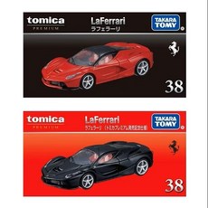 TOMICA PREMIUM La法拉利 模型車 (一般色 初回色) 合金材質 精緻收藏, 1個