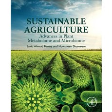 (英文圖書) Sustainable Agriculture: Advances in Plant Metabolome and Microbiome 平裝版, Academic Press, 英文