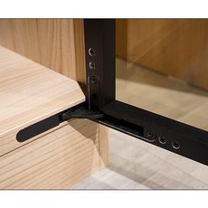 義大利EFFEGI 上下鋁框門鉸鍊DS-30，鋁框門五金配件，DIY安裝簡便