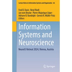 (英文圖書) Information Systems and Neuroscience: Neurois Retreat 2024 Vienna Austria 平裝版, Springer, 英文
