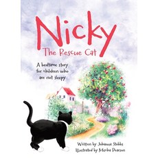 (英文圖書)Nicky The Rescue Cat: A bedtime story for children who are not sleepy 精裝版, Barrangon Press, 英文