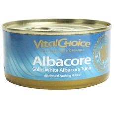 VitalChoice 純白長鰭金槍魚, 1個, 170克