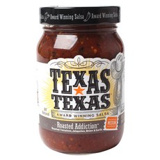 Texas Texas 烤成癮介質, 1個, 454克