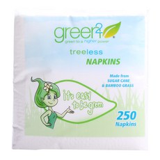 green2 餐巾紙 250入, 1個, 250件
