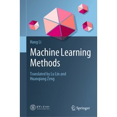 (英文圖書) Machine Learning Methods 精裝版, Springer, 英文