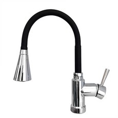 韓國製 單孔 蛇形 高級廚房水龍頭 DK-190, 1個