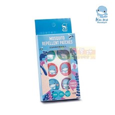 酷咕鴨ku.ku 尤加利高效驅蚊貼片(12枚)多件優惠組 - 天然尤加利精油 長效防蚊 不含DEET