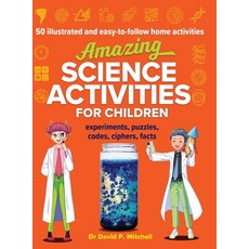 (英文圖書)Amazing Science Activities For Children: 50 illustrated and easy-to-follow STEM... 精裝版, Mitcherton Press, 英文