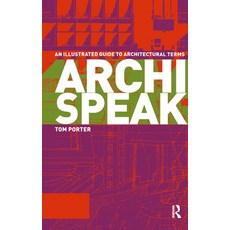 (英文圖書) Archispeak: An Illustrated Guide to Architectural Terms 精裝版, Routledge, 英文