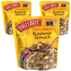 TASTYBITE 喀什米爾菠菜即食調理包, 3包, 285g