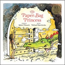 The Paper Bag Princess 40th Anniversary Edition 精裝版, Annick Press, 英文