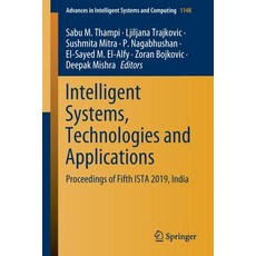 (英文圖書) Intelligent Systems Technologies and Applications: Proceedings of Fifth Ista 2019 India 平裝版, Springer, 英文
