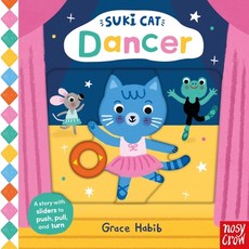 (英文圖書)Suki Cat: Dancer Board Books, Nosy Crow, 英文, 硬頁書