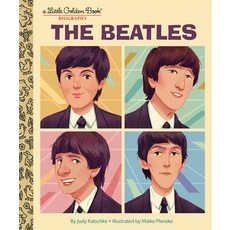 (英文圖書)The Beatles: A Little Golden Book Biography 精裝版, Golden Books, 英文