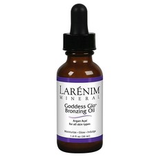 Larenim Mineral Goddess Glow 燙金油, 1個, 30毫升