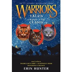 (英文圖書)Warriors: Tales from the Clans 平裝版, HarperCollins, 英文