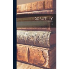 (英文圖書) Scrutiny; 14 精裝版, Hassell Street Press, 英文