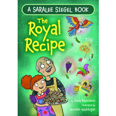 (英文圖書)The Royal Recipe: A Purim Story 平裝版, Apples & Honey Press, 英文