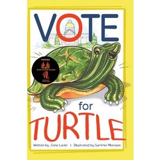 (英文圖書)Vote for Turtle 精裝版, Orange Hat Publishing, 英文
