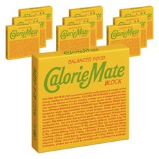 CalorieMate 營養能量棒 水果口味 4個入, 80g, 10個