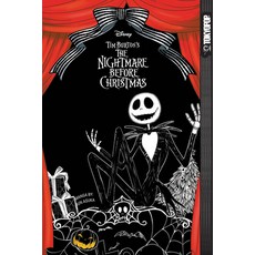 (英文圖書)Disney Manga: Tim Burton's the Nightmare Before Christmas 平裝版, Disney Manga, 英文