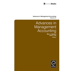 (英文圖書) Advances in Management Accounting 精裝版, Emerald Group Publishing, 英文