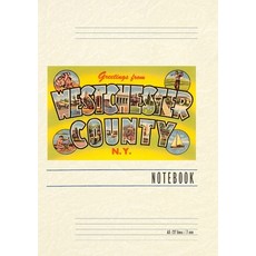 (英文圖書) Vintage Lined Notebook Greetings from Westchester County New York 平裝版, Found Image Press, 英文