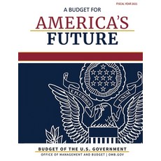 (英文圖書) Budget of the United States Fiscal Year 2021: A Budget for America's Future 平裝版, Claitor's Pub Division, 英文