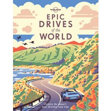 Epic Drives of the World 精裝版, Lonely Planet, 英文
