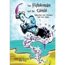 (英文圖書)The Arabian Nights: The Fisherman and the Genie 平裝版, Createspace Independent Pub..., 英文