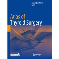 (英文圖書) Atlas of Thyroid Surgery 平裝版, Springer, 英文