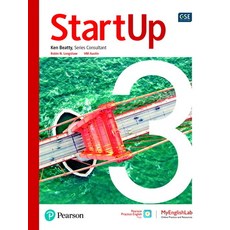 (英文圖書) Startup 3 Student Book 平裝版, Pearson Education ESL, 英文