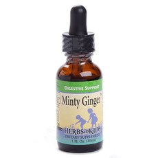 HERBS for KIDS 薄荷生薑補充滴劑, 30ml, 1瓶