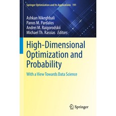 (英文圖書) High-Dimensional Optimization and Probability: With a View Towards Data Science 平裝版, Springer, 英文