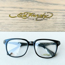 Ed Hardy 黑色眼鏡框, 黑色