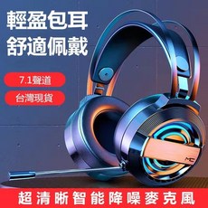 頭戴式電競耳機, 3036-頭戴式電腦耳機帶耳麥