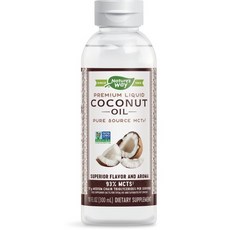Nature's Way 液體椰子優質油, 1入, 296ml