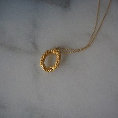 正韓沙粒小鍊條金色耳環項鍊一對販售，鎖骨鍊，時尚百搭，展現您的獨特魅力