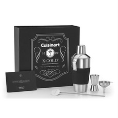 Cuisinart 美膳雅 X-Cold Ultimate雞尾酒 4種組, 1個, 銀